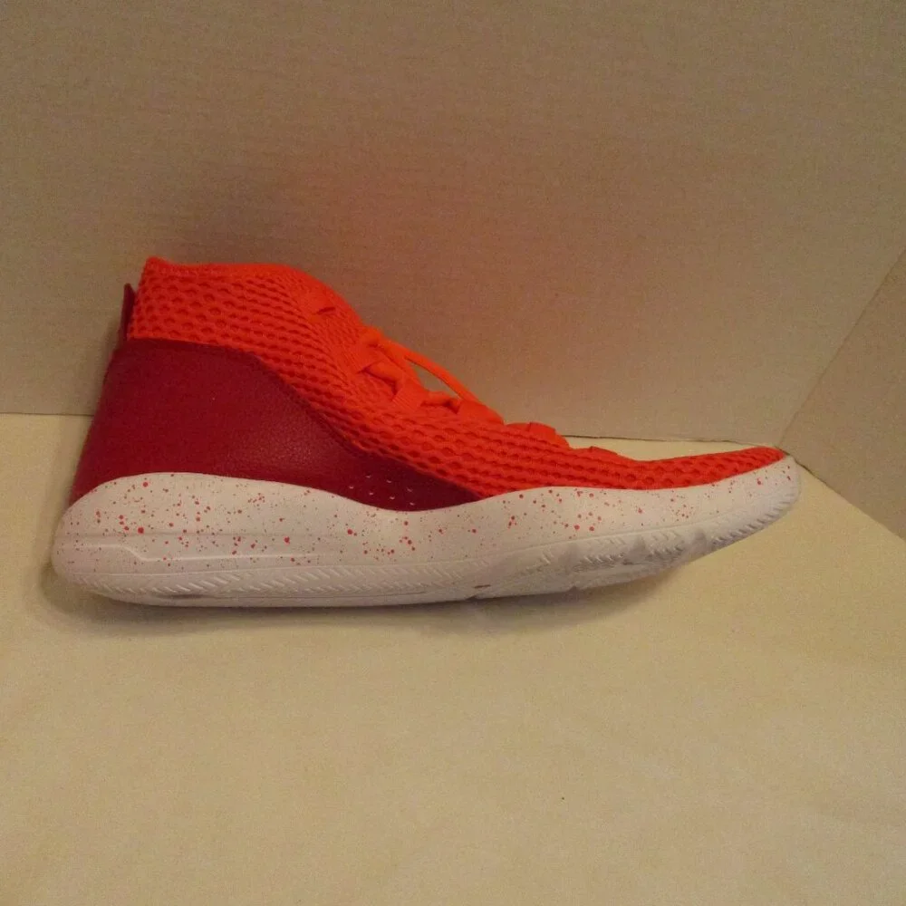Jordan Shoes Men Size 11 Red White Outdoor Fitness Gym Athletic Basketball Shoes
